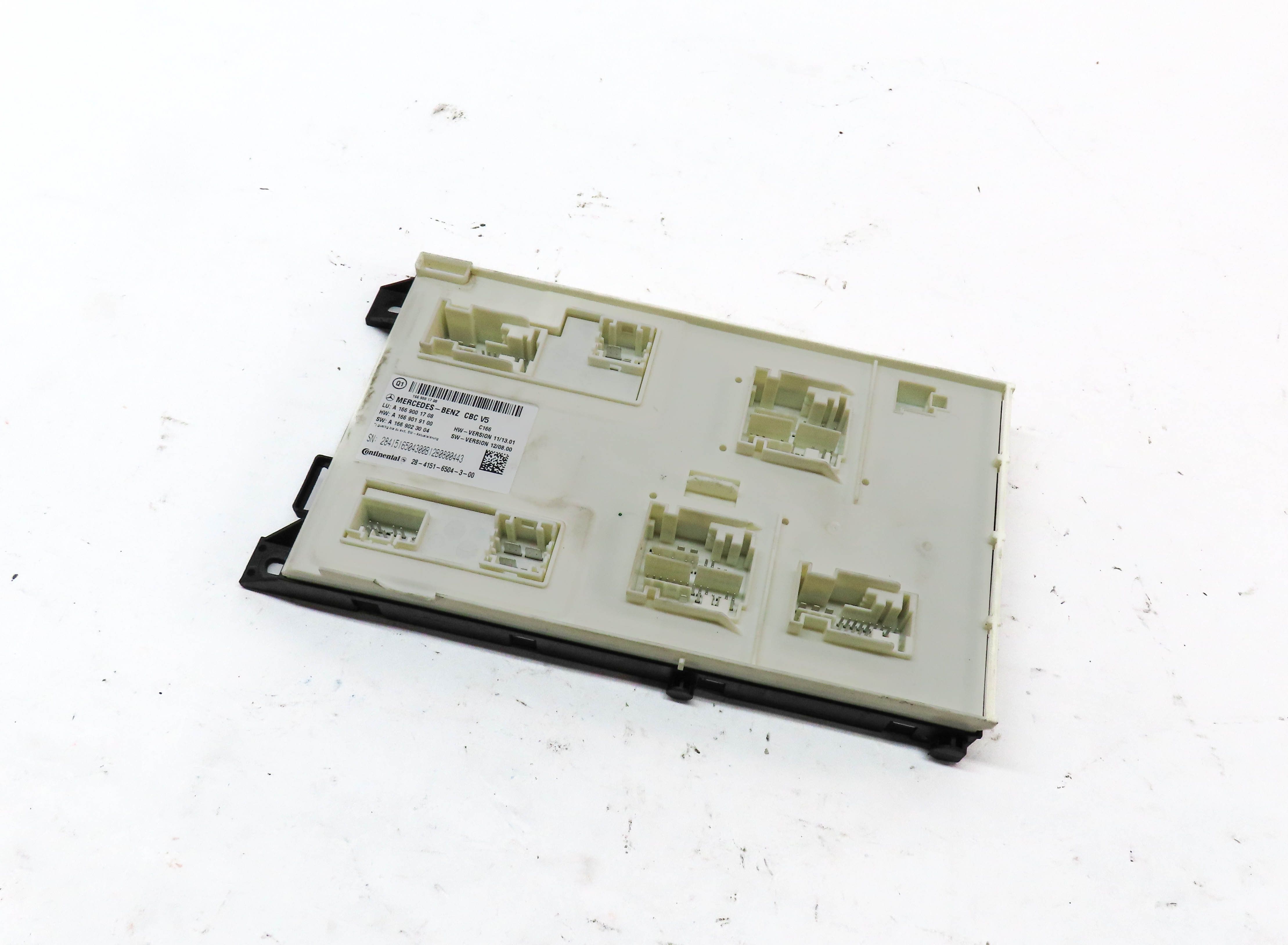 13 MERCEDES GL350 GL450 GL550 ML350 (W166 X166) FRONT SIGNAL ACQUISITION MODULE — exact item pictured